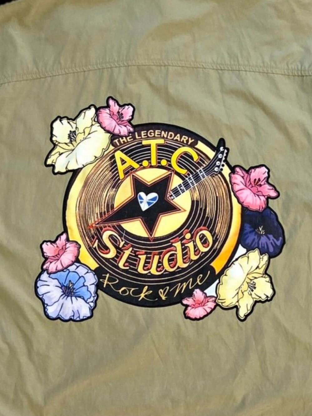KHAKI UTILITY JACKET